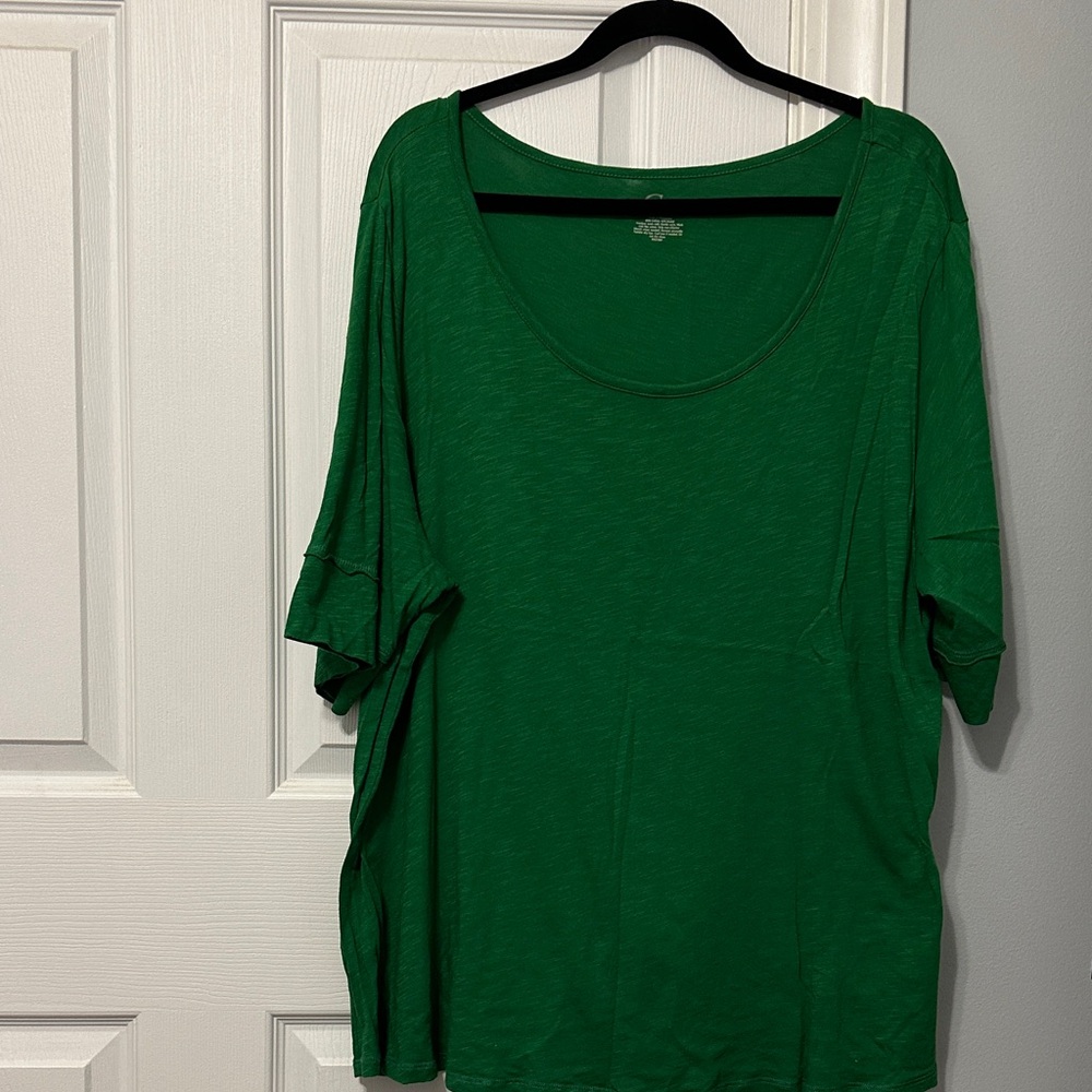 Green Women's Top